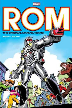 Rom: The Original Marvel Years Omnibus Vol. 1 (miller First Issue Cover) Bill Mantlo 9781302956714