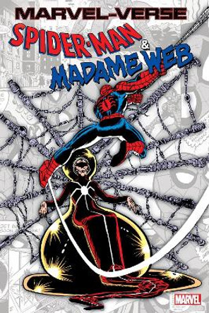 Marvel-verse: Spider-man & Madame Web Dennis O'Neil 9781302954581