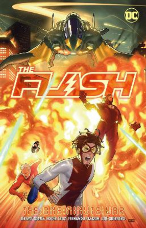The Flash Vol. 19: One-Minute War Jeremy Adams 9781779520883