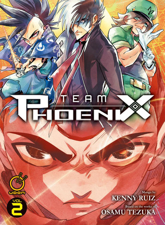 Team Phoenix Volume 2 Kenny Ruiz 9781772942774