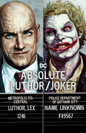 Absolute Luthor/Joker by Brian Azzarello