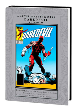 Marvel Masterworks: Daredevil Vol. 18 Dennis O'Neil 9781302953164