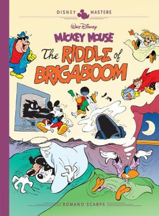 Walt Disney's Mickey Mouse: The Riddle of Brigaboom: Disney Masters Vol. 23 Romano Scarpa 9781683968801