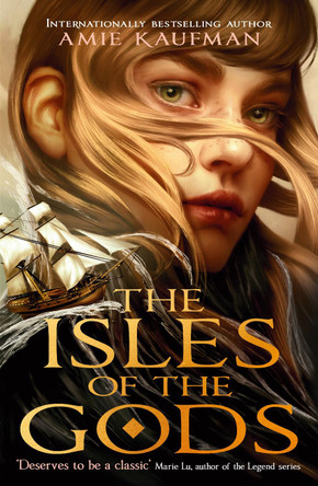 The Isles of the Gods Amie Kaufman 9780861545834