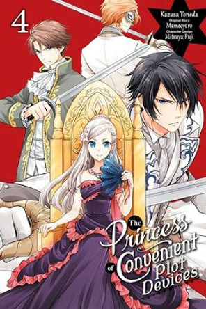 The Princess of Convenient Plot Devices, Vol. 4 (Manga) Mamecyoro 9781975362775