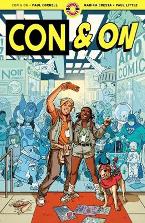 Con & on Paul Cornell 9781952090301