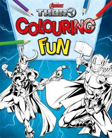 Marvel Avengers Thor: Colouring Fun Marvel Entertainment International Ltd 9781837950126