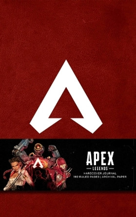 Apex Legends Hardcover Journal Insight Editions 9798886633887