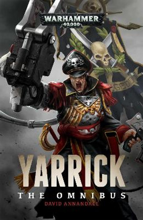 Yarrick: The Omnibus David Annandale 9781804075401