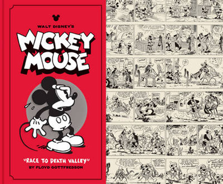 Walt Disney's Mickey Mouse Vol.1: Race to Death Valley Gary Groth 9781606994412