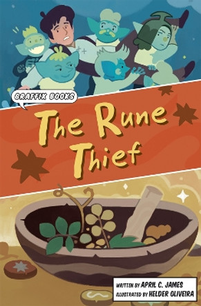 The Rune Thief: Graphic Reluctant Reader April C. James 9781835110096