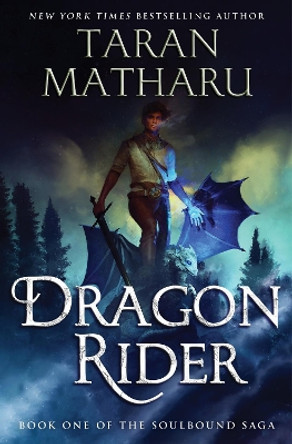 Dragon Rider Taran Matharu 9780063227576