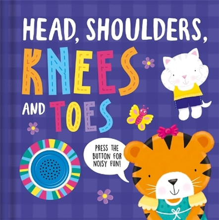 Head, Shoulders, Knees and Toes Igloo Books 9781835441237