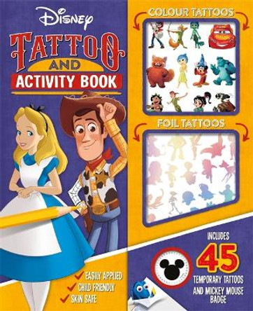 Disney: Tattoo and Activity Book Walt Disney 9781837713134