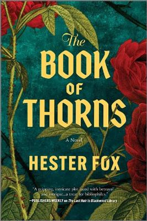 The Book of Thorns Hester Fox 9781525812019