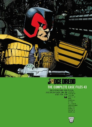 Judge Dredd: The Complete Case Files 43 John Wagner 9781837860944