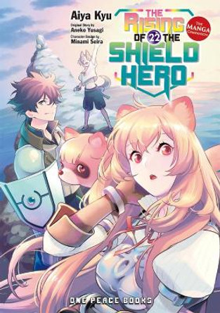 The Rising Of The Shield Hero Volume 22: The Manga Companion Aiya Kyu 9781642733426