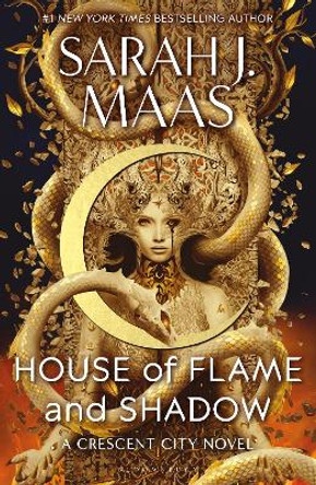 House of Flame and Shadow: The most anticipated fantasy novel of 2024, from the multi-million-selling author of A Court of Thorns and Roses Sarah J. Maas 9781408884447