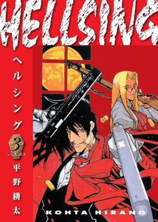 Hellsing Volume 3 (second Edition) Kohta Hirano 9781506738529