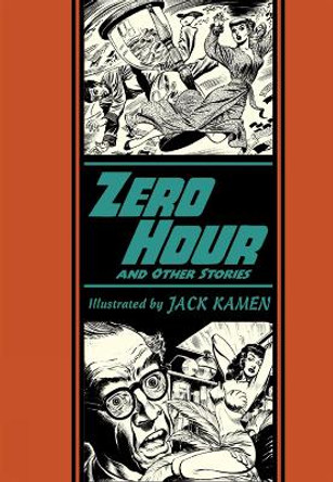 Zero Hour And Other Stories Gary Groth 9781606997048