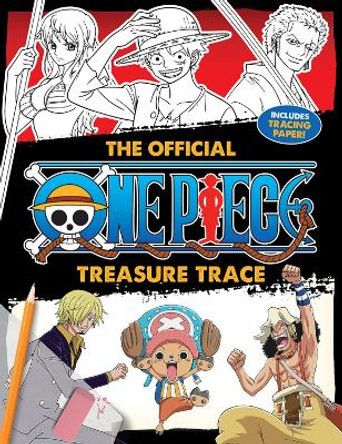 One Piece: Treasure Trace Scholastic 9781339017488