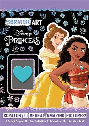 Disney Princess: Scratch Art Walt Disney 9781837714483