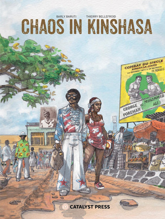 Chaos in Kinshasa by Barly Baruti