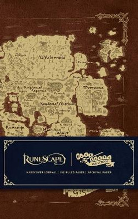 RuneScape Hardcover Journal Insight Editions 9798886634129