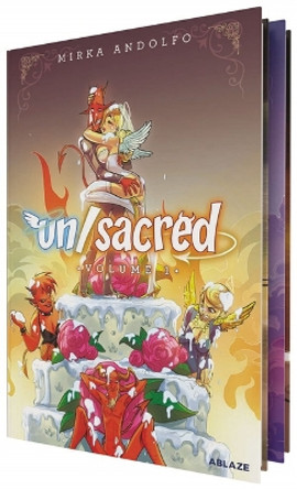 Mirka Andolfo's Un/Sacred Vol 1-2 Set Mirka Andolfo 9781684972210