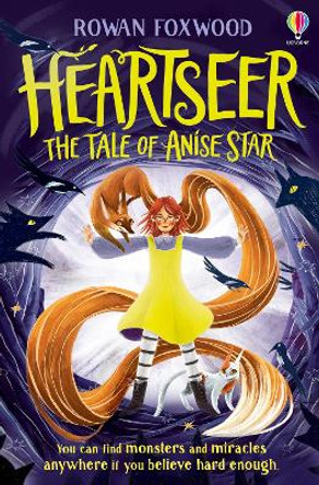 Heartseer: The Tale of Anise Star Rowan Foxwood 9781803707372