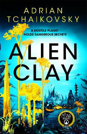 Alien Clay Adrian Tchaikovsky 9781035013746