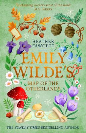 Emily Wilde's Map of the Otherlands Heather Fawcett 9780356519159
