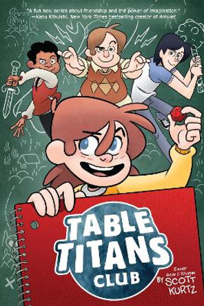 Table Titans Club Scott Kurtz 9780823456819