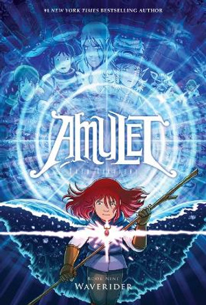 Waverider: A Graphic Novel (Amulet #9) Kazu Kibuishi 9780545850032