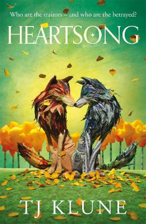 Heartsong: A found family fantasy romance from No. 1 Sunday Times bestselling author TJ Klune TJ Klune 9781035002214