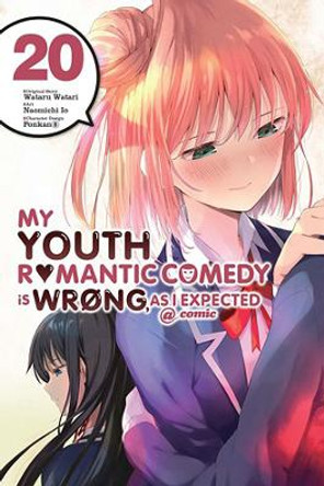 My Youth Romantic Comedy Is Wrong, As I Expected @ comic, Vol. 20 (manga) Wataru Watari 9781975391119