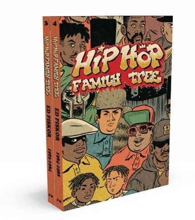 Hip Hop Family Tree 1983-1985 Gift Box Set Ed Piskor 9781606999417