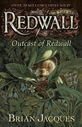 Outcast of Redwall: A Tale from Redwall Brian Jacques 9780142401422