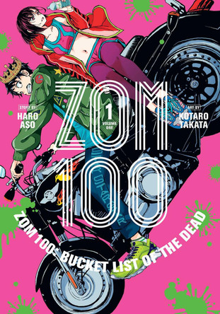 Zom 100: Bucket List of the Dead, Vol. 1 Haro Aso 9781974720569