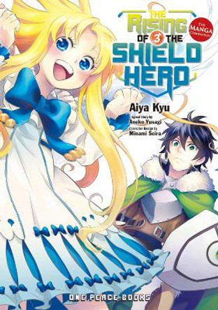 The Rising Of The Shield Hero Volume 03: The Manga Companion Aiya Kyu 9781935548904