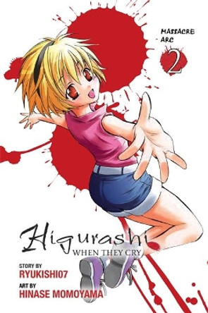 Higurashi When They Cry: Massacre Arc, Vol. 2 Ryukishi07 9780316229104