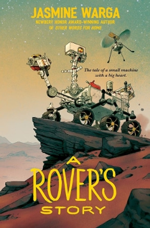 A Rover's Story Jasmine Warga 9780063113930