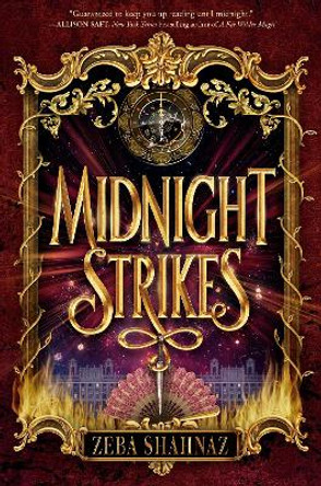 Midnight Strikes Zeba Shahnaz 9780593567586