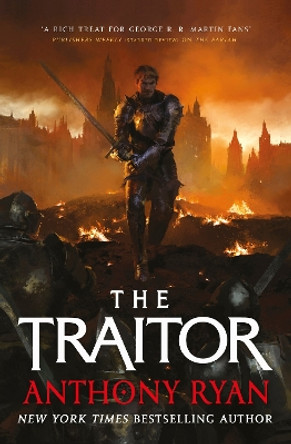 The Traitor: Book Three of the Covenant of Steel Anthony Ryan 9780356514642