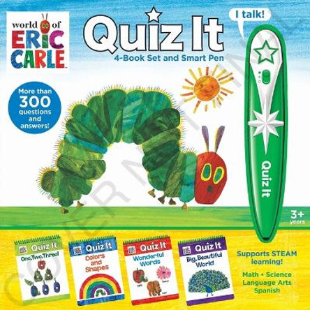 World of Eric Carle: Quiz It 4-Book Set and Smart Pen Pi Kids 9781503767683