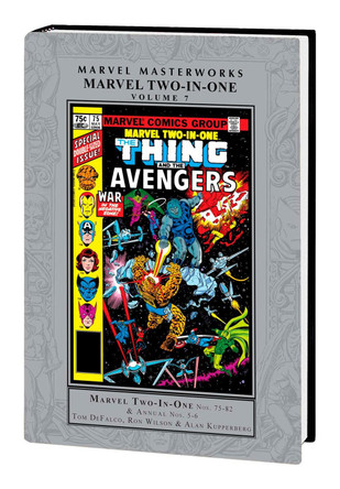 Marvel Masterworks: Marvel Two-in-one Vol. 7 by Tom DeFalco