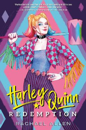 Harley Quinn: Redemption Rachael Allen 9780593429945