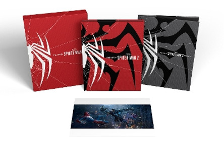 The Art of Marvel's Spider-Man 2 (Deluxe Edition) Insomniac Games 9781506742335