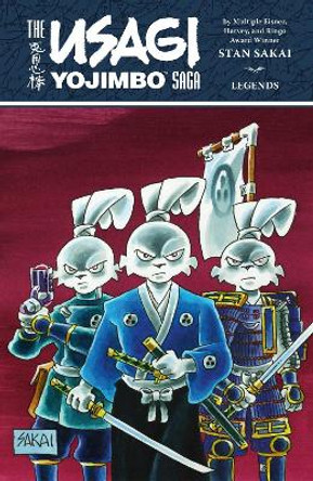 Usagi Yojimbo Saga Legends (Second Edition) Stan Sakai 9781506724997