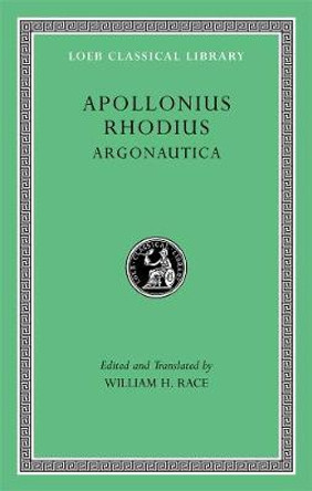 Argonautica Apollonius Rhodius 9780674996304